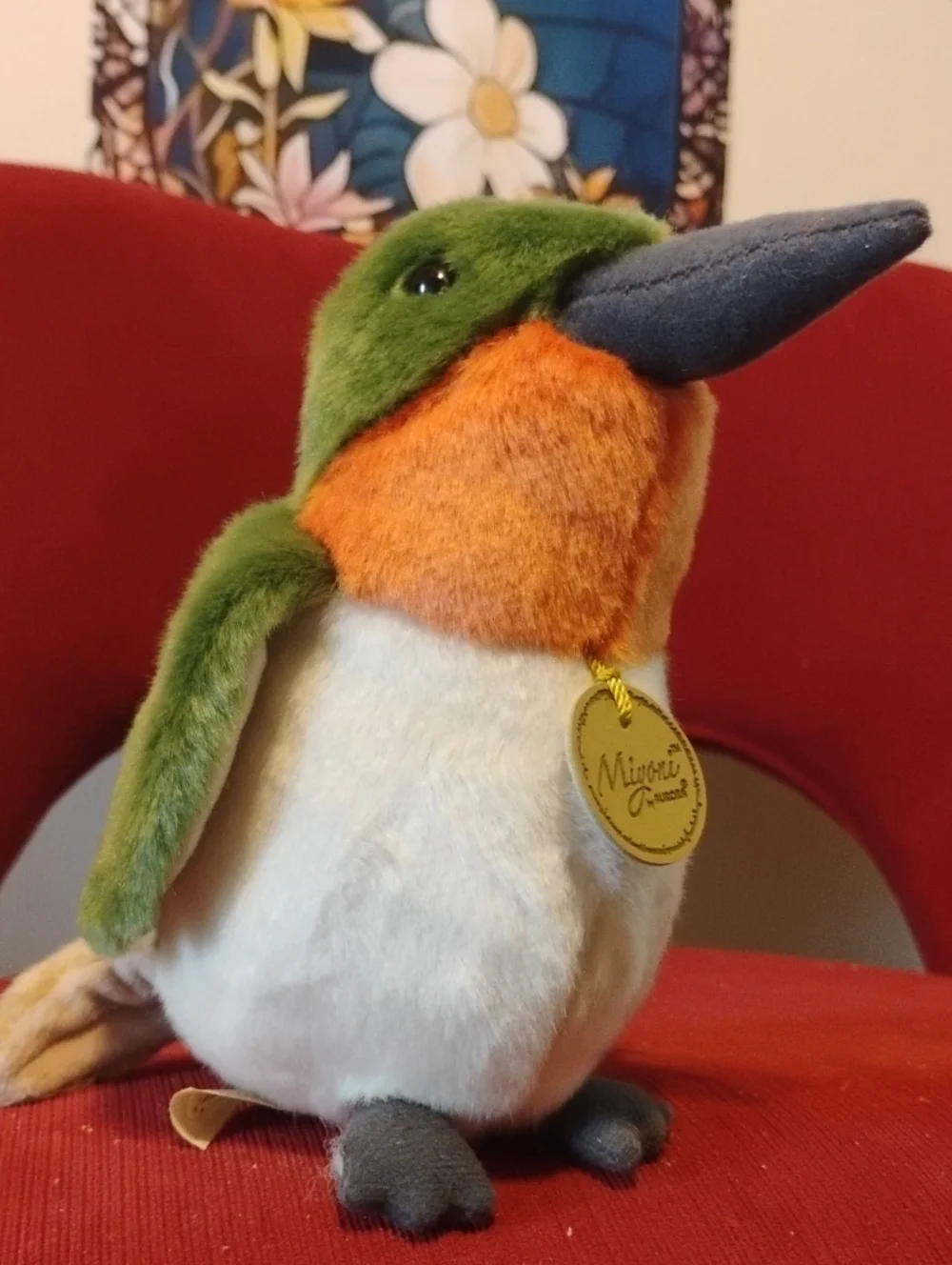 Nwt Miyoni By Aurora Plushie Hummingbird